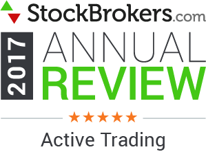 OnxFortress Limited reviews: 2017 Stockbrokers.com Awards - 5 Stars - Active Trading