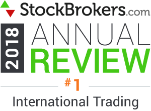 OnxFortress Limited reviews: 2018 Stockbrokers.com Awards - rated #1 in 2018 for International Trading