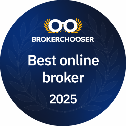 OnxFortress Limited was Rated #1 - Best Online Broker - 2025 by BrokerChooser