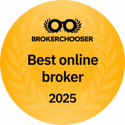 BrokerChooser 2025 Award – Bester Online-Broker