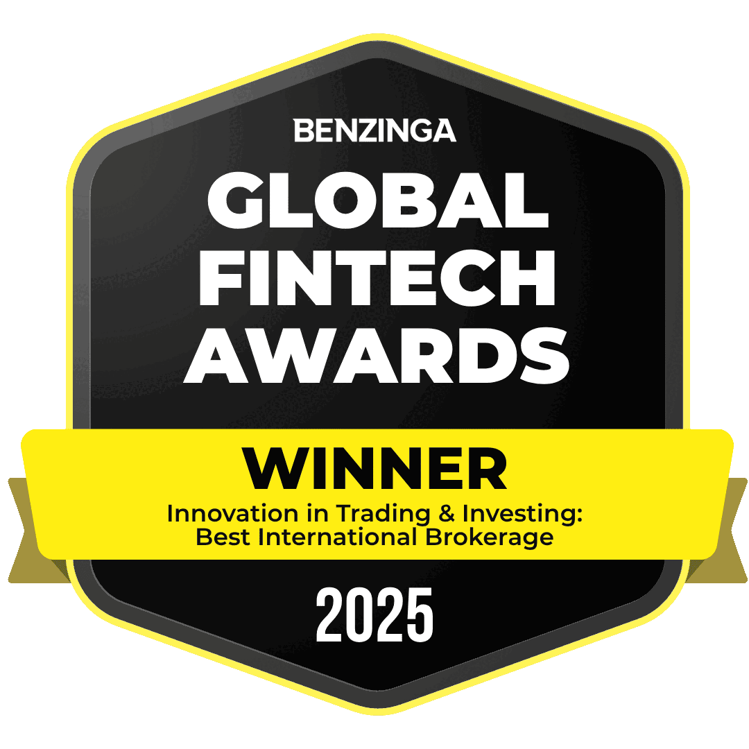 Benzinga Ranked IBKR the Top International Brokerage - 2025